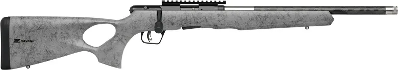 Savage B22 Magnum Timberline .22 WMR Rifle with Precision Barrel and Synthetic Stock