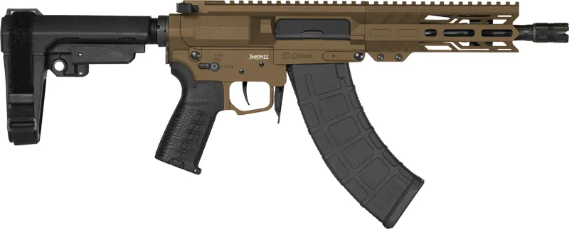 CMMG PISTOL BANSHEE MK47 7.62X39 - 8-inch AR-style pistol, various finishes