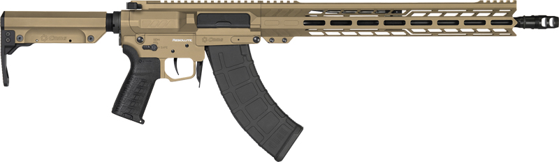 CMMG RESOLUTE Mk47 7.62x39mm Rifle, 16.1 in Barrel, 30-Round Mag, Matte Black