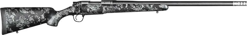 Christensen Arms Ridgeline FFT Bolt-Action Rifle 6.5 Creedmoor Gray Stock