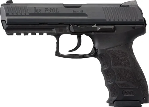 HK P30L V1 Light LEM Trigger 9mm Handgun with 4.45" barrel and 15-round capacity