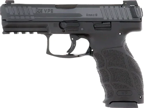 HK VP9 9mm Handgun, Striker Fired, 15 Round Capacity, 4.09" Barrel, Optics Ready