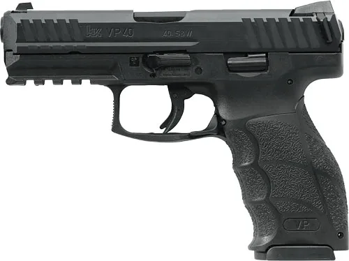 HK VP40 Striker Fired .40 S&W Pistol, 4.09" Barrel, 13+1 Capacity, Black