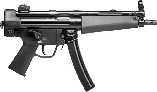 HK SP5 Pistol 9mm 8-inch Barrel Semi-Automatic Handgun with 30-Round Magazine