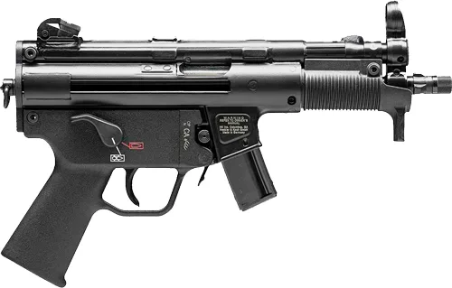 HK SP5K-PDW Pistol 9MM Semi-Automatic Submachine Gun with 5.83" Barrel