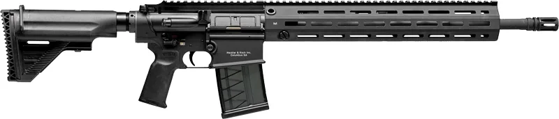 Heckler & Koch MR762A1 Rifle 7.62x51mm NATO Precision Semi-Auto Adjustable Stock