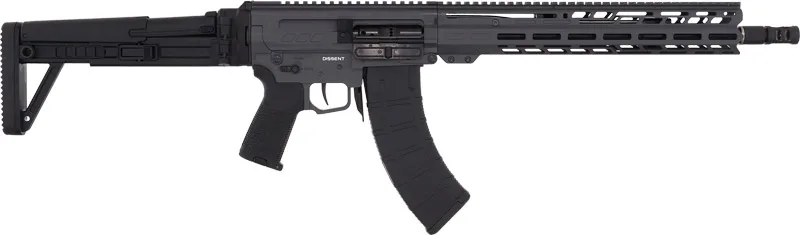 CMMG Dissent MK47 Rifle 7.62x39mm - Compact, Durable, Tactical AR-15