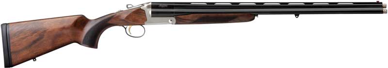 Charles Daly Triple Crown 410GA Shotgun White 26" - Triple Barrel Firearm