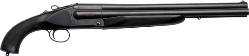 Charles Daly Triple Honcho 12 Gauge Triple Barrel Shotgun Black Finish