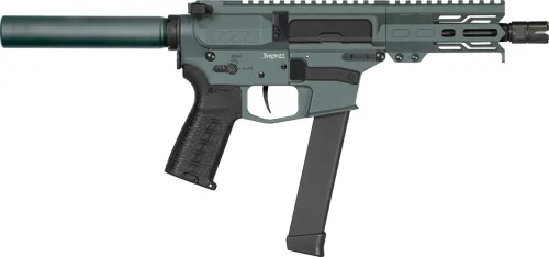 CMMG PISTOL BANSHEE MKGS 9MM with 33rd Glock Magazine, Radial Delayed Blowback, FDE Cerakote