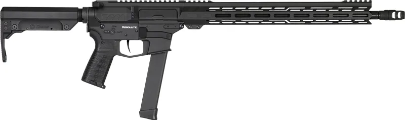 CMMG Resolute MkGs 9mm Rifle, 16-inch Barrel, Glock Mag Compatible, RipStock