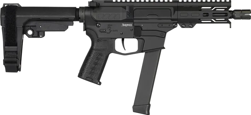 CMMG Pistol Banshee MkGS 9mm - Tactical and Compact Handgun