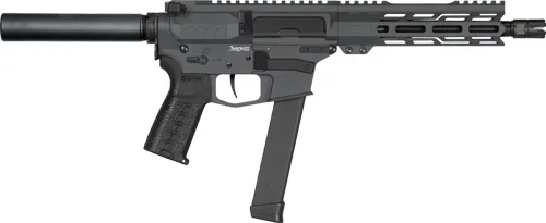 CMMG Banshee MKGS 9mm Pistol - Radial Delayed Blowback, 33-Round Magazine