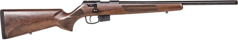 ANSHUTZ 1761 D HB 17 HMR Bolt-Action Rifle with Heavy Barrel for Precision Shooting and Hunting