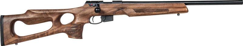 Anschutz 1761 HB .22LR Rifle with 20-inch Barrel and Precision Bolt Action