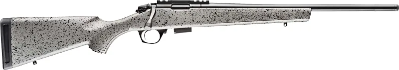 Bergara BMR Steel Rifle .22 WMR with 20-inch Threaded Barrel, Black Finish