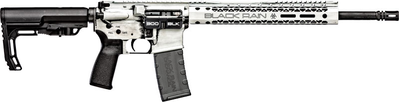 BLACK RAIN SPEC+ FUSION RIFLE 5.56 NATO AR-15 with 16-Inch Barrel and Cerakote Finish