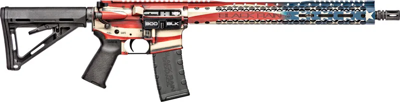 BLACK RAIN SPEC+ PATRIOT RIFLE - Durable Tactical Firearm with Custom Features