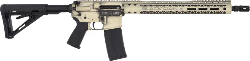 BLACK RAIN WE THE PEOPLE 5.56 Rifle - High Precision AR-15 Tactical Firearm