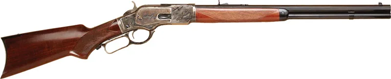 Cimarron 1873 Deluxe .45LC Lever Action Rifle - Authentic Western Reproduction