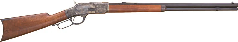 Cimarron 1873 Sporting Rifle in .45 Long Colt vintage lever-action firearm