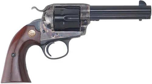 Cimarron SAA Bisley .38/.357 Revolver, Classic Old West Design