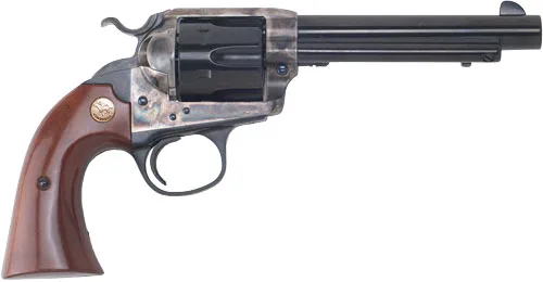 CIMARRON SAA Bisley .38/.357 Revolver with 7.5 inch Barrel and Walnut Grips.