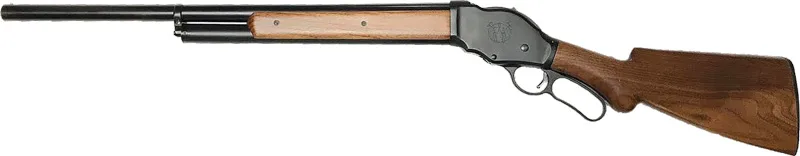 CIMARRON 1887 Lever Action Shotgun 12 Gauge 5-Round Capacity Wood Stock Blued Finish