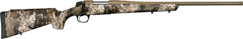 CVA Cascade 22-250 Rifle 22" Barrel with Veil Camo Finish 4-Round Capacity