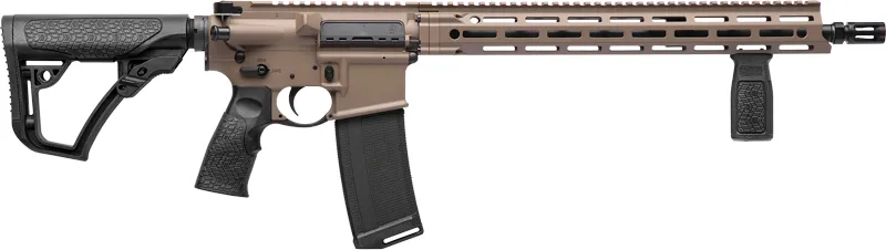 DANIEL DEFENSE DDM4 V7 PRO 5.56MM FDE 18 inch tactical rifle for sale