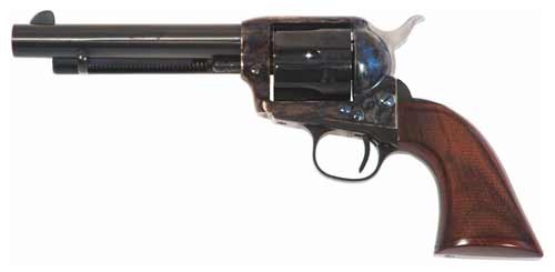 Cimarron Evil Roy .45 LC Single Action Revolver, Western Style, Blued Finish