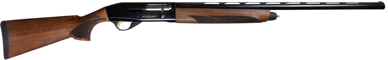 Weatherby Element Upland 12 Gauge 28 Inch Barrel Blued Wood Stock 3 Inch Chamber Semi-Auto Shotgun