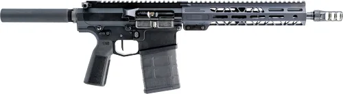 Faxon Sentinel AR-10 Pistol 12.5-inch Barrel, .308 Win, M-LOK, Black Finish