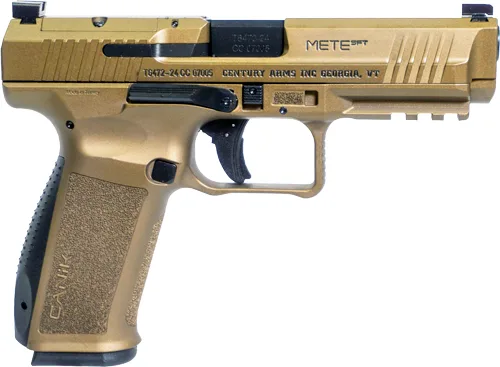 CANIK Mete SFT 9mm Pistol, 4.46 inch Barrel, Optics Ready, 18 plus 1 Capacity