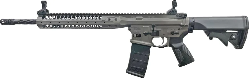 LWRC IC-SPR Billet 5.56 NATO Rifle with 16.1-inch Spiral Fluted Barrel