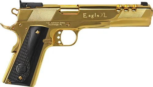 IVER JOHNSON EAGLE XL PORTED 1911 .45 ACP Pistol with 5-Inch Barrel and Black Finish