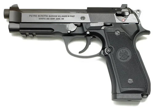 Beretta 96A1 .40 S&W Semi-Automatic Pistol, 12-Round Capacity with Bruniton Finish