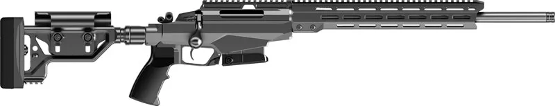 Tikka T3x TAC A1 Bolt-Action Rifle .308 Win 20" Black Threaded Barrel