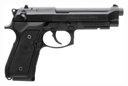 Beretta M9A1 California Compliant 9mm 10-Round Semi-Auto Pistol Matte Black Finish