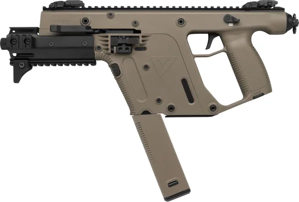 KRISS VECTOR SDP-E G2 9MM 6.5" Semi-Automatic Pistol with Enhanced Performance