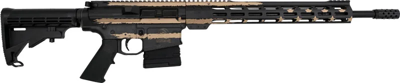 GLFA AR10 Rifle .308 WIN 18 inches, Semi-Auto, Tactical, Black Finish