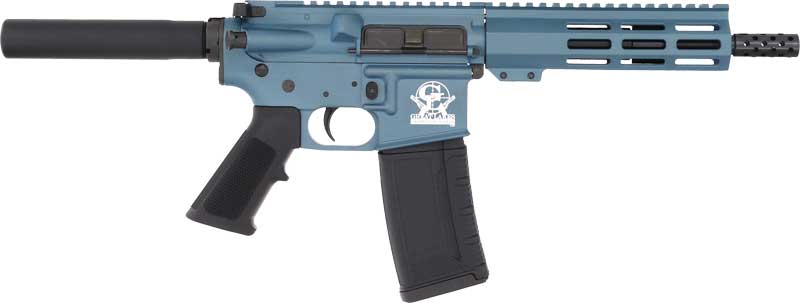 GLFA AR-15 Pistol .223 Wylde, 10.5 inch Barrel, 30-Round Mag, Tactical Pistol Brace