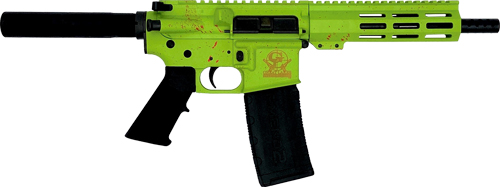 GLFA AR-15 Pistol .223 Wylde Caliber with 10.5 Inch Barrel and 30-Round Magazine