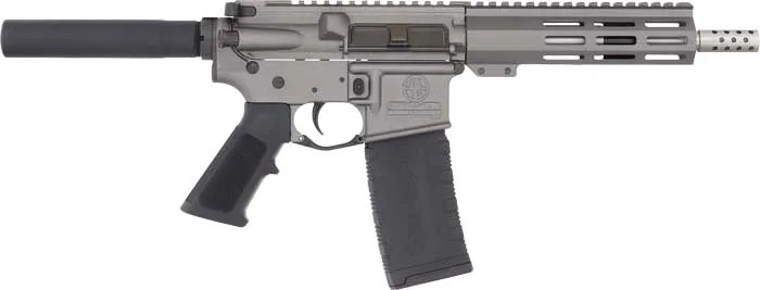 GLFA AR15 Pistol .223 Wylde with 10.5" Barrel, 30rd Magazine, Tactical Handgun