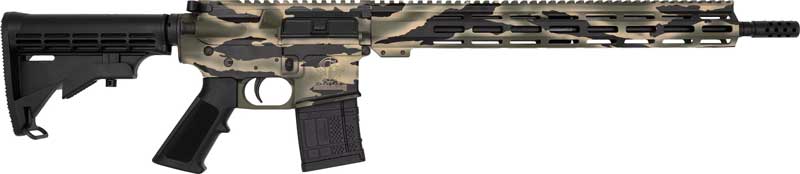 GLFA AR15 Rifle .350 Legend with 16 Inch Barrel and 10 Round Capacity in Black