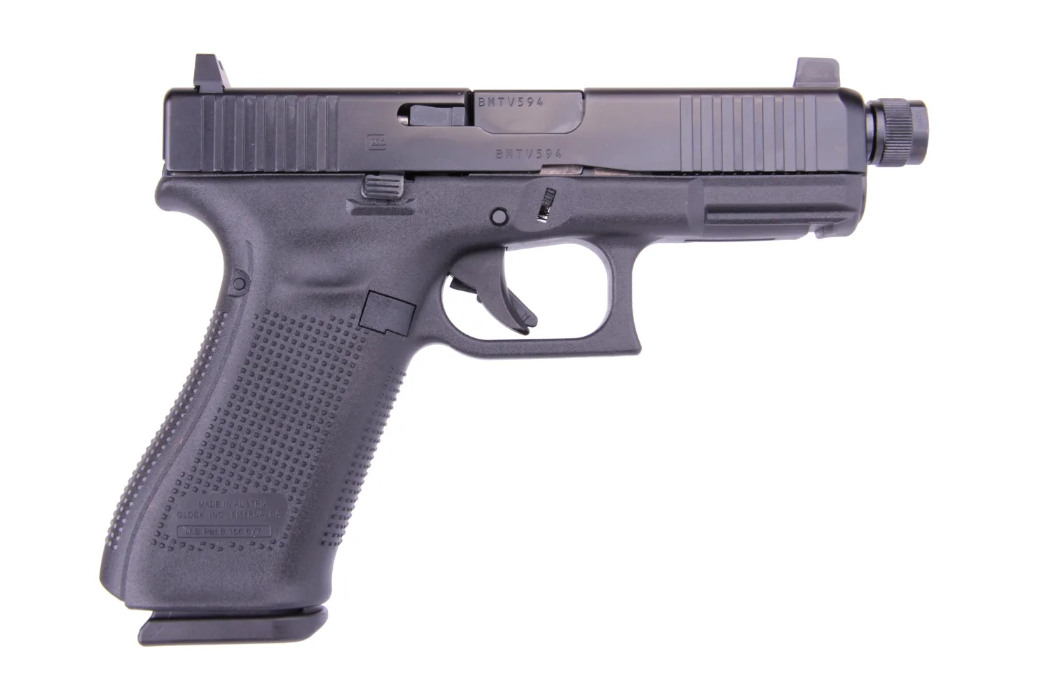 GLOCK G45 G5 9MM 10+1 4.0" THREAD FS