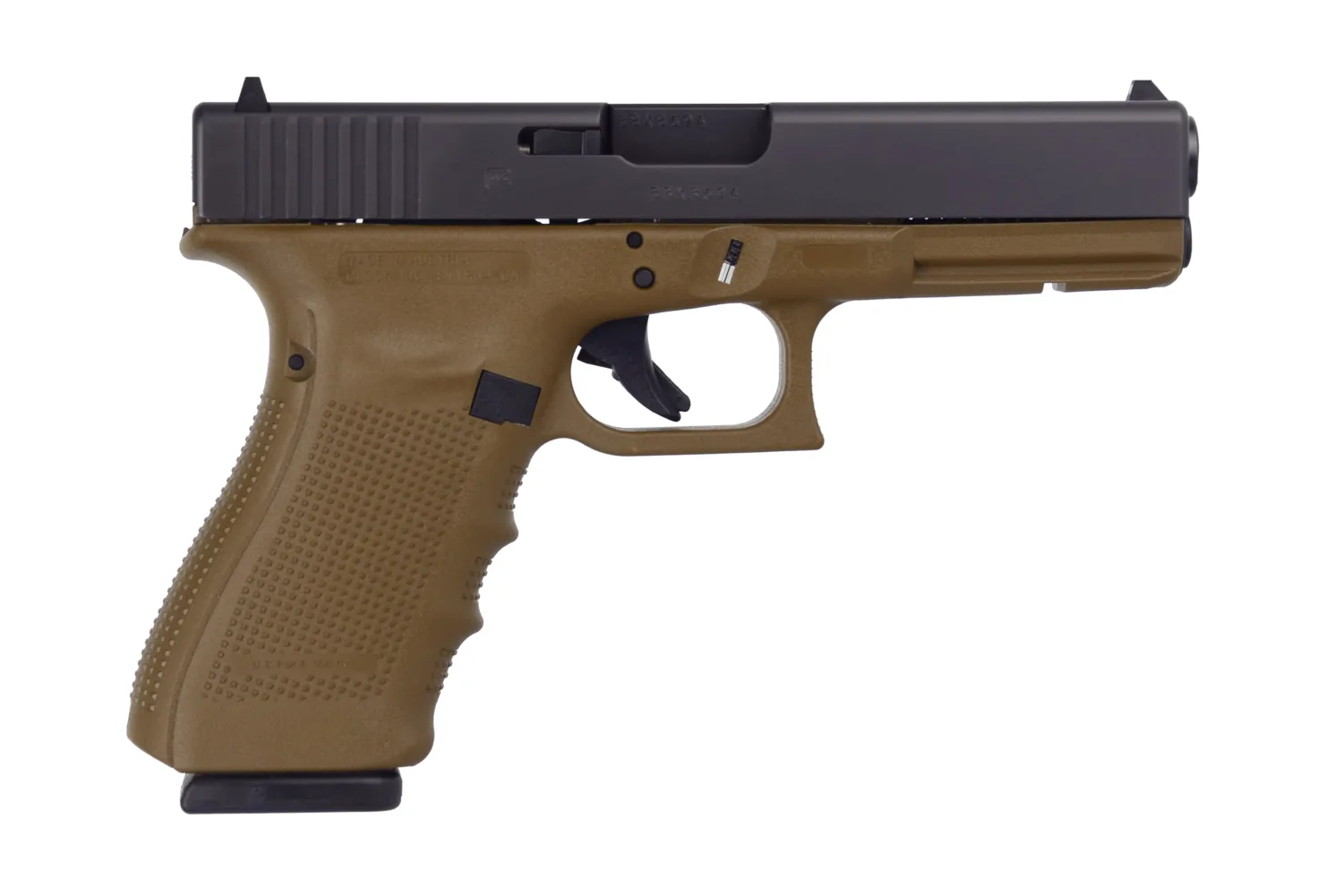 GLOCK G20 G4 FDE 10MM 10+1 4.61" FS#