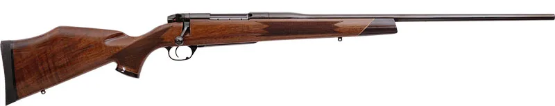 Weatherby Mark V Deluxe .257 WBY Magnum 26" Barrel Bolt-Action Rifle, Walnut Stock