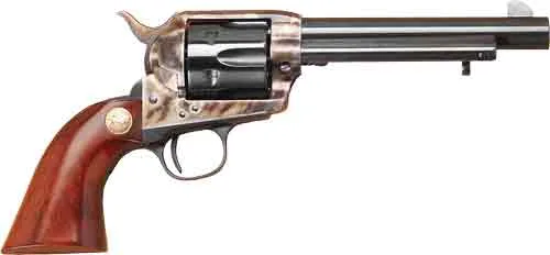 Cimarron P-Model .44-40 Win. Revolver, 7.5" Barrel, Blued Finish, Hardwood Grips