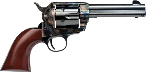 CIMARRON FRONTIER .44/40 WIN. Single Action Revolver with 4.75" Barrel and Walnut Grips